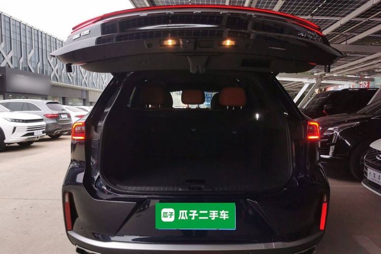 Used EXEED Lingyun 2025 300T Two-Wheel Drive Starry Edition Trunk