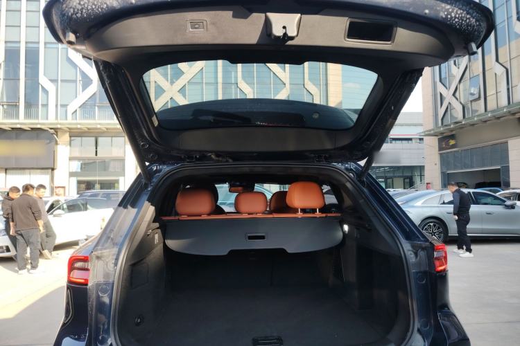 Used EXEED Lingyun 2025 300T Two-Wheel Drive Starry Edition Trunk
