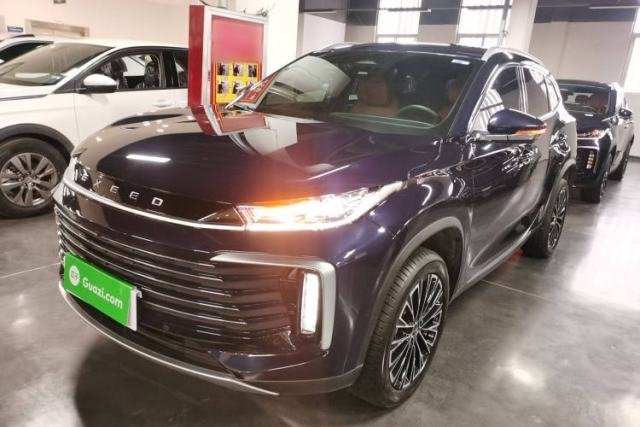 Used EXEED Lingyun 2025 300T Two-Wheel Drive Starry Edition