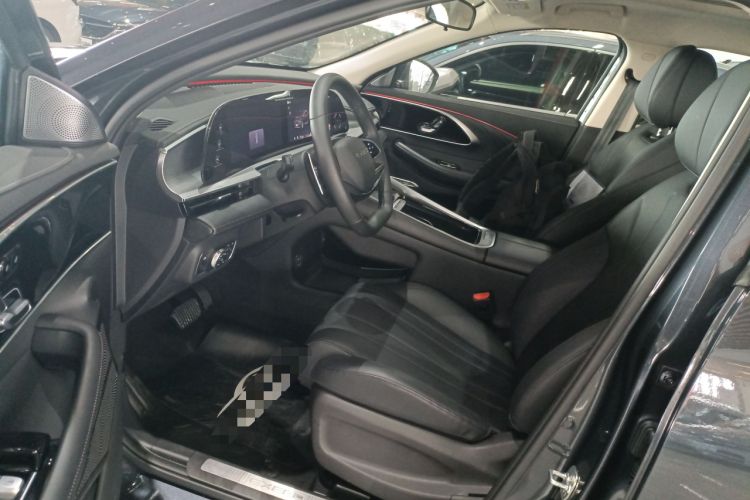 Used EXEED Lingyun 2025 300T Two-Wheel Drive Starry Edition Driver Seat