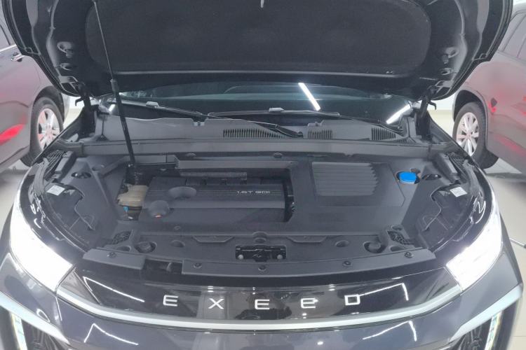 Used EXEED Lingyun 2025 300T Two-Wheel Drive Starry Edition Engine Bay