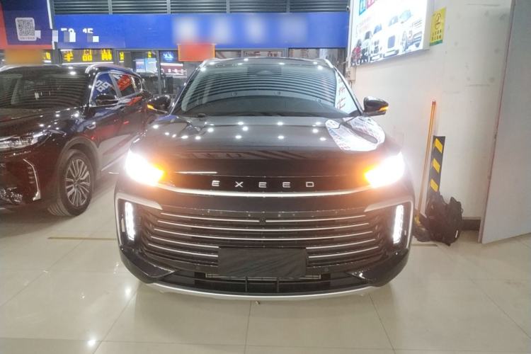 Used EXEED Lingyun 2025 300T Two-Wheel Drive Starry Edition Front