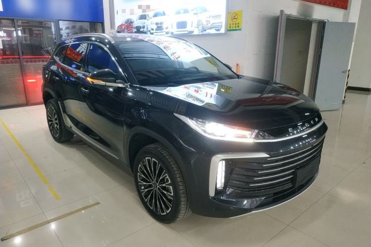 Used EXEED Lingyun 2025 300T Two-Wheel Drive Starry Edition Front Right 45 Deg