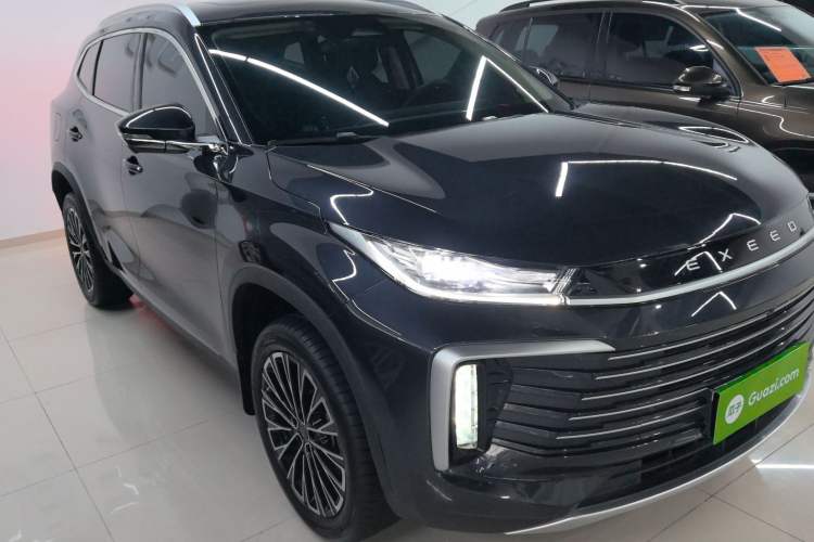 Used EXEED Lingyun 2025 300T Two-Wheel Drive Starry Edition Front Right 45 Deg