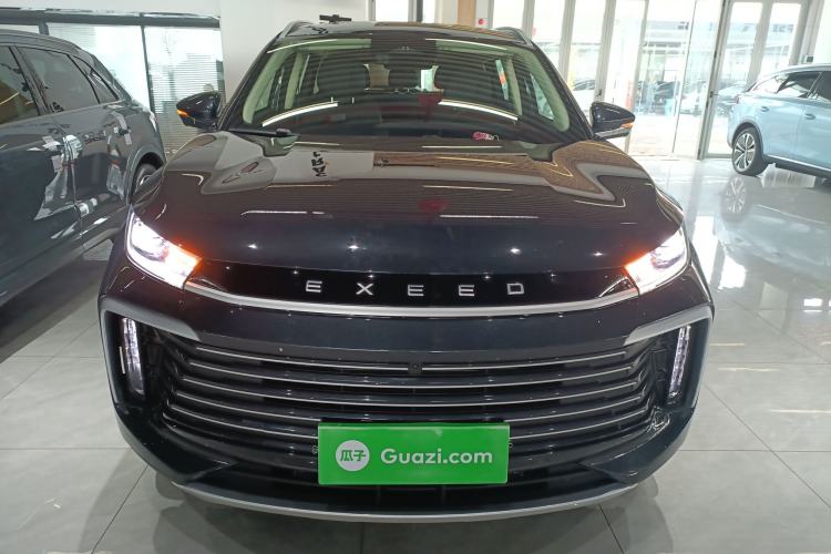 Used EXEED Lingyun 2025 300T Two-Wheel Drive Starry Edition Front