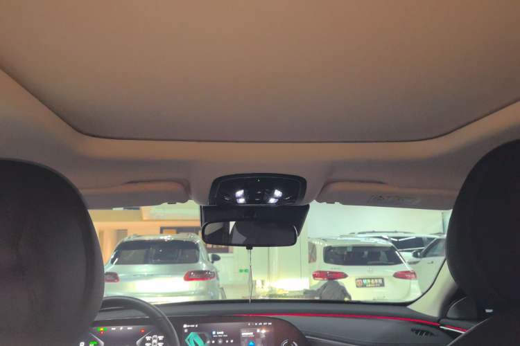 Used EXEED Lingyun 2025 300T Two-Wheel Drive Starry Edition Headliner