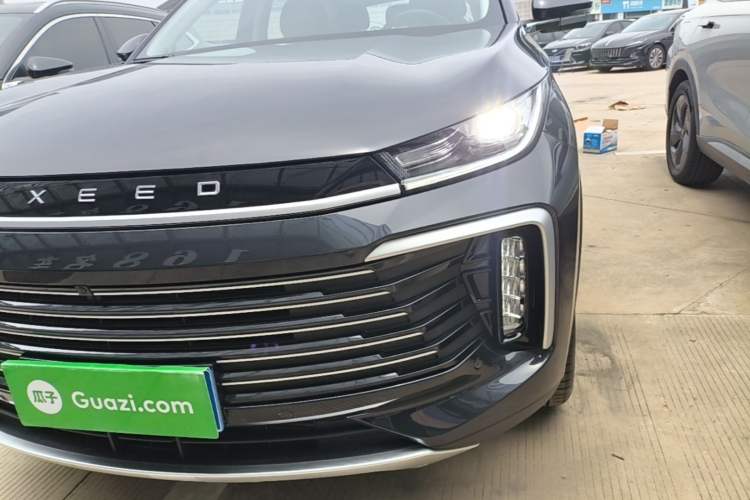 Used EXEED Lingyun 2025 300T Two-Wheel Drive Starry Edition Left Front Headlight
