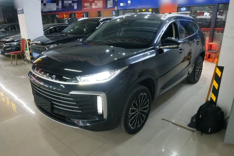 Used EXEED Lingyun 2025 300T Two-Wheel Drive Starry Edition Left Side