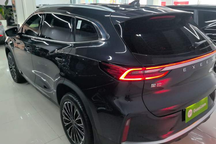 Used EXEED Lingyun 2025 300T Two-Wheel Drive Starry Edition Rear Left 45 Deg