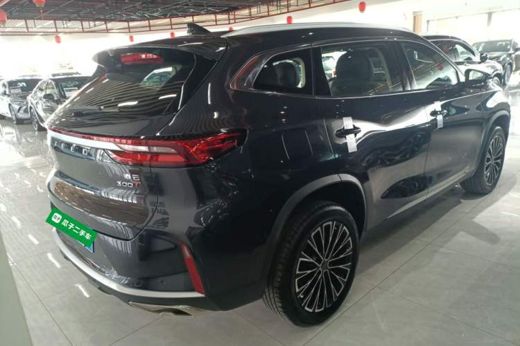 Used EXEED Lingyun 2025 300T Two-Wheel Drive Starry Edition Rear Right 45 Deg