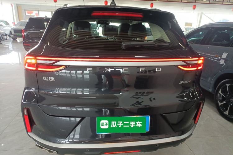 Used EXEED Lingyun 2025 300T Two-Wheel Drive Starry Edition Rear