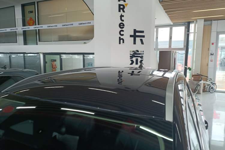 Used EXEED Lingyun 2025 300T Two-Wheel Drive Starry Edition Roof