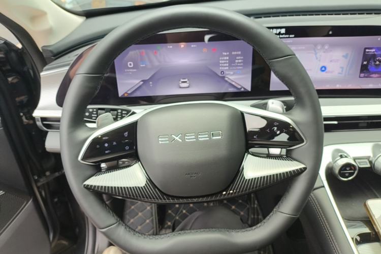 Used EXEED Lingyun 2025 300T Two-Wheel Drive Starry Edition Steering Wheel