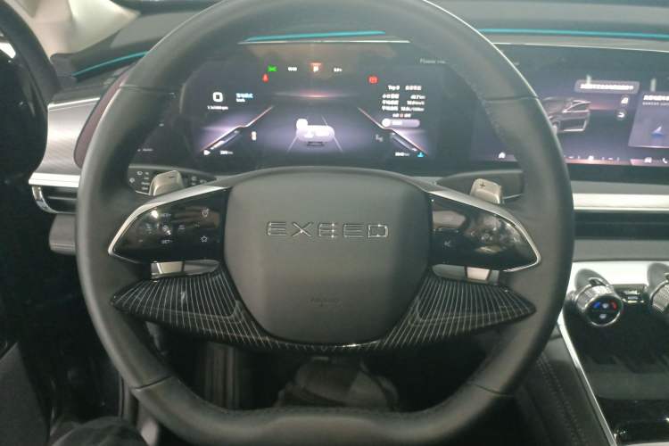 Used EXEED Lingyun 2025 300T Two-Wheel Drive Starry Edition Steering Wheel