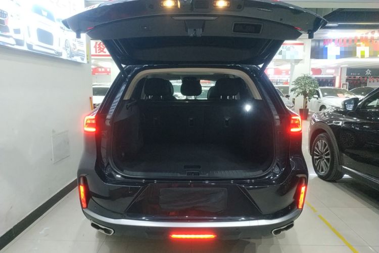 Used EXEED Lingyun 2025 300T Two-Wheel Drive Starry Edition Trunk