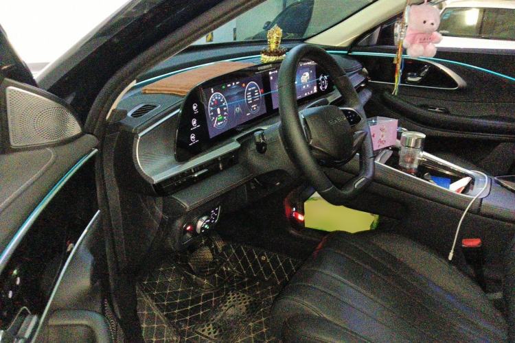 Used EXEED Lingyun 2025 300T Two-Wheel Drive Starry Edition Driver Seat