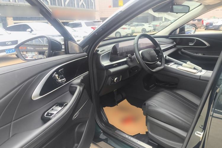 Used EXEED Lingyun 2025 300T Two-Wheel Drive Starry Edition Driver Seat