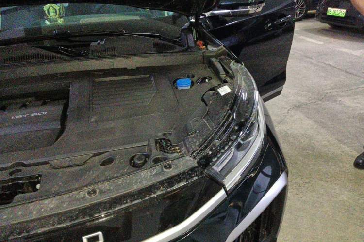 Used EXEED Lingyun 2025 300T Two-Wheel Drive Starry Edition Engine Bay Left