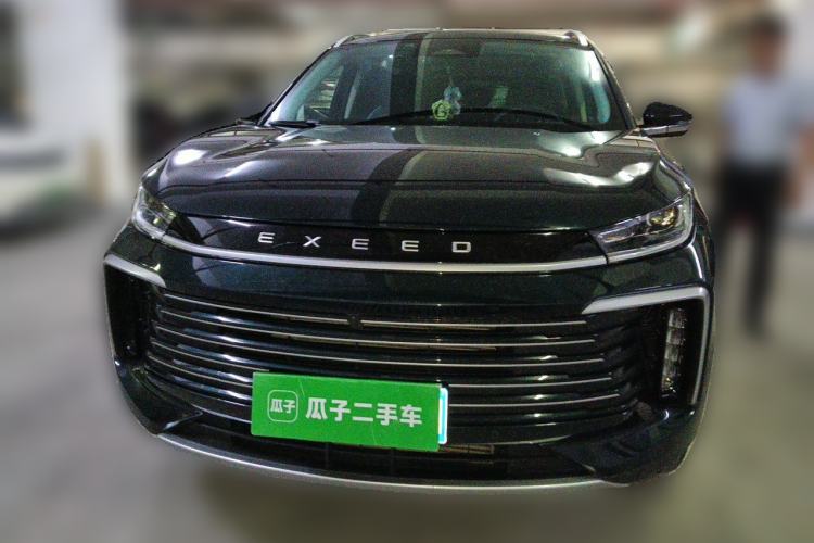 Used EXEED Lingyun 2025 300T Two-Wheel Drive Starry Edition Front