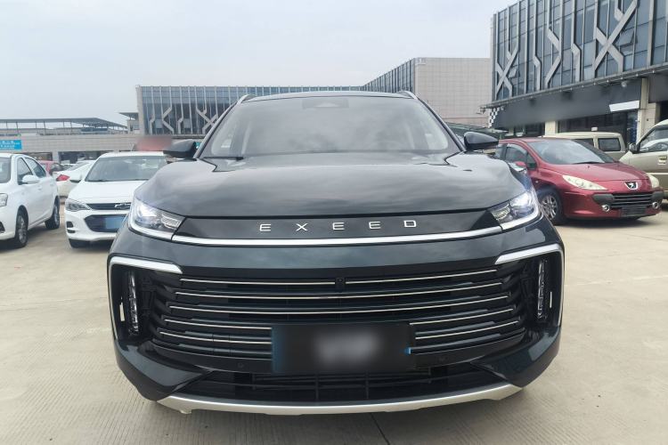 Used EXEED Lingyun 2025 300T Two-Wheel Drive Starry Edition Front