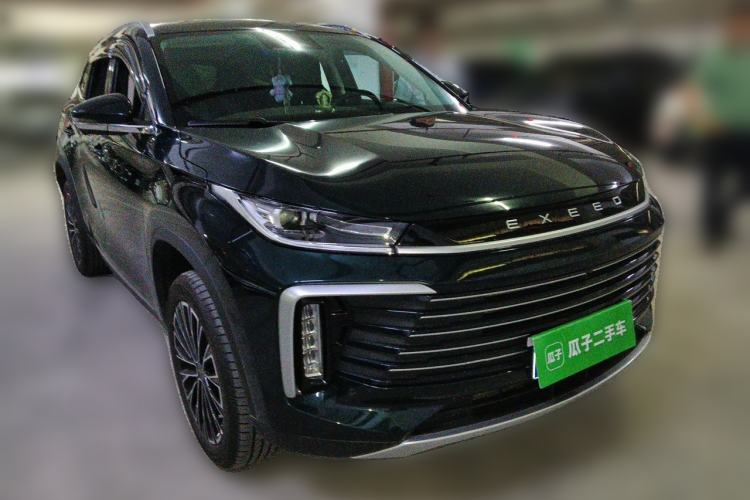 Used EXEED Lingyun 2025 300T Two-Wheel Drive Starry Edition Front Right 45 Deg