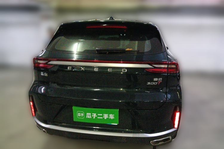 Used EXEED Lingyun 2025 300T Two-Wheel Drive Starry Edition Rear