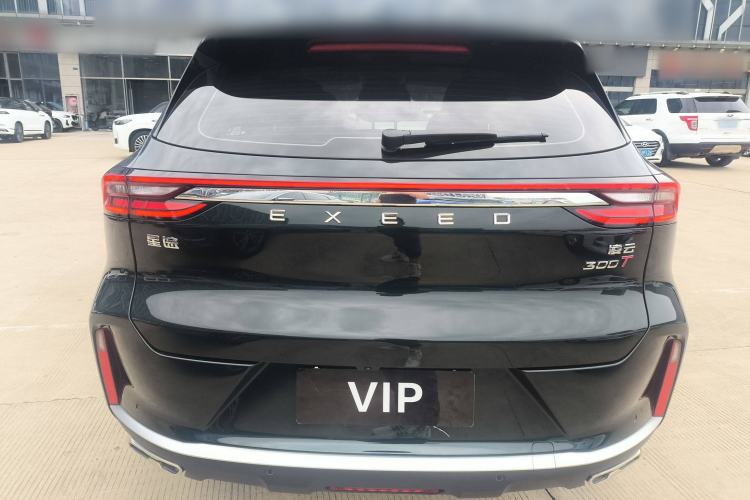 Used EXEED Lingyun 2025 300T Two-Wheel Drive Starry Edition Rear