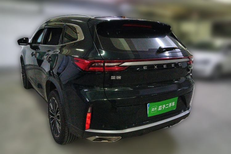 Used EXEED Lingyun 2025 300T Two-Wheel Drive Starry Edition Rear Left 45 Deg