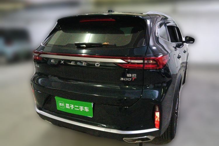 Used EXEED Lingyun 2025 300T Two-Wheel Drive Starry Edition Rear Right 45 Deg
