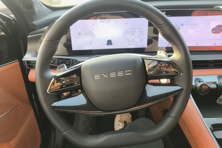 Used EXEED Lingyun 2025 400T Four-Wheel-Drive International Version Steering Wheel