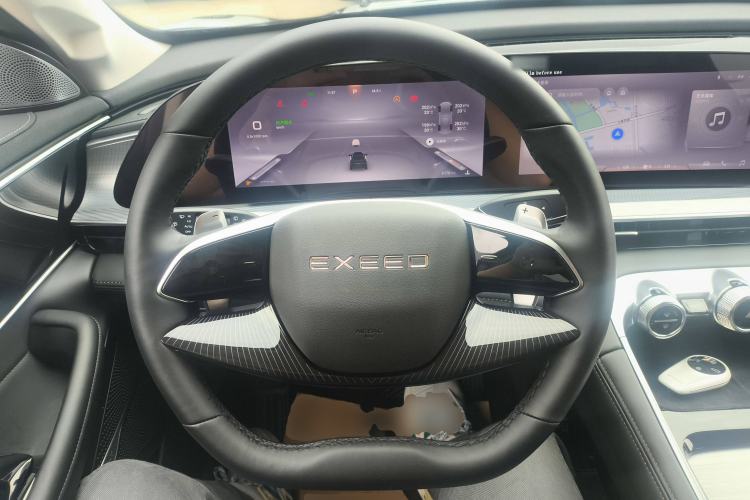 Used EXEED Lingyun 2025 300T Two-Wheel Drive Starry Edition Steering Wheel