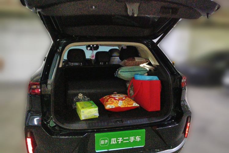 Used EXEED Lingyun 2025 300T Two-Wheel Drive Starry Edition Trunk