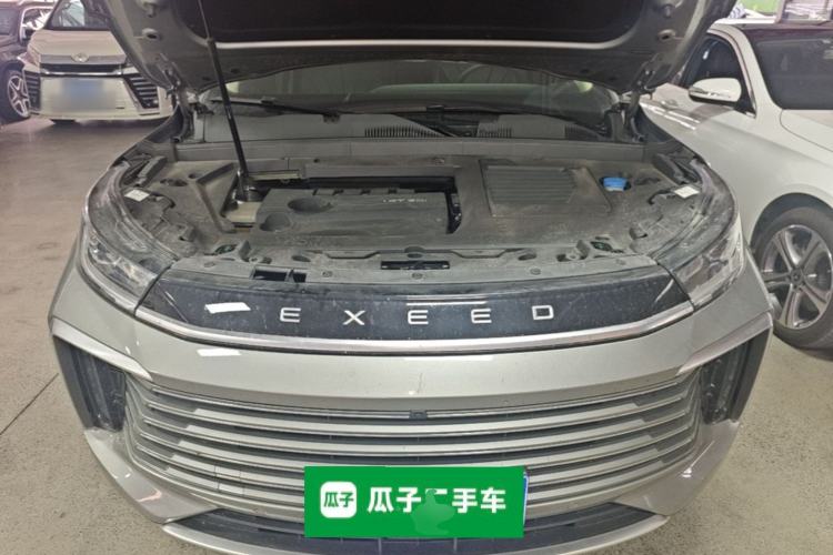 Used EXEED Lingyun 2025 300T Two-Wheel Drive Starry Edition Engine Bay