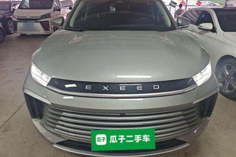 Used EXEED Lingyun 2025 300T Two-Wheel Drive Starry Edition Front