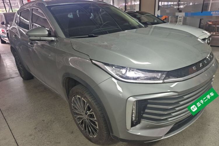 Used EXEED Lingyun 2025 300T Two-Wheel Drive Starry Edition Front Right 45 Deg