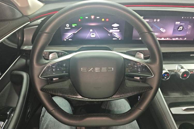 Used EXEED Lingyun 2025 300T Two-Wheel Drive Starry Edition Steering Wheel