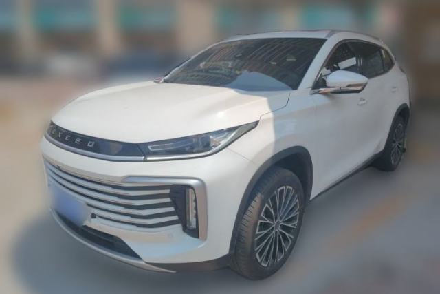 Gebrauchter EXEED Lingyun 2025 300T Two-Wheel Drive Starry Edition