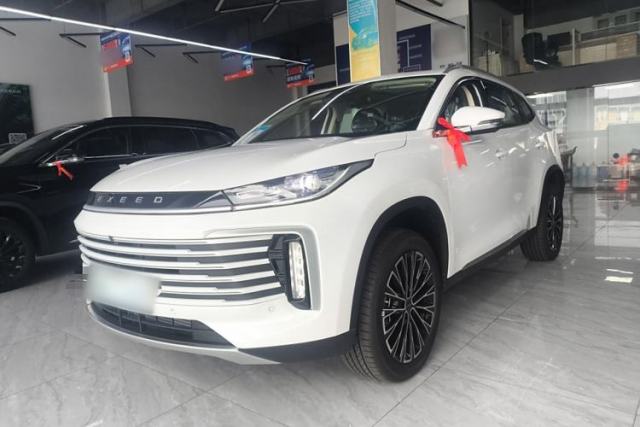 Used EXEED Lingyun 2025 300T Two-Wheel Drive Starry Edition