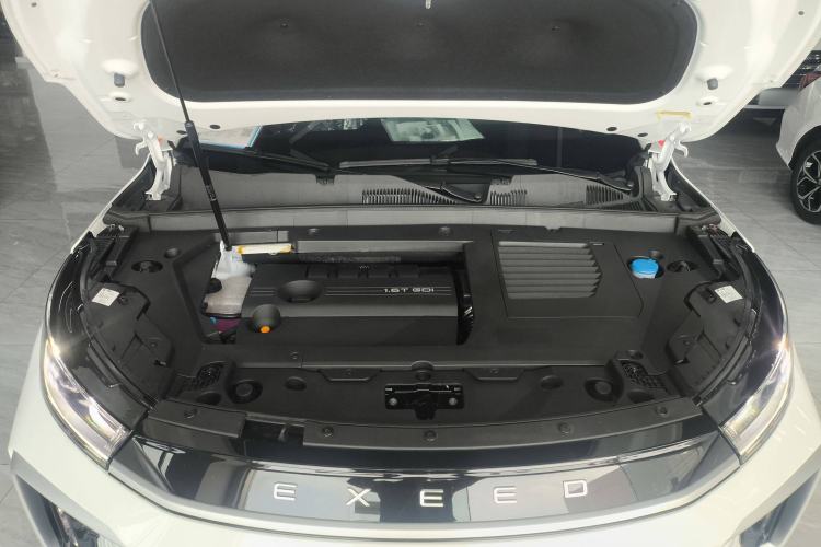 Used EXEED Lingyun 2025 300T Two-Wheel Drive Starry Edition Engine Bay