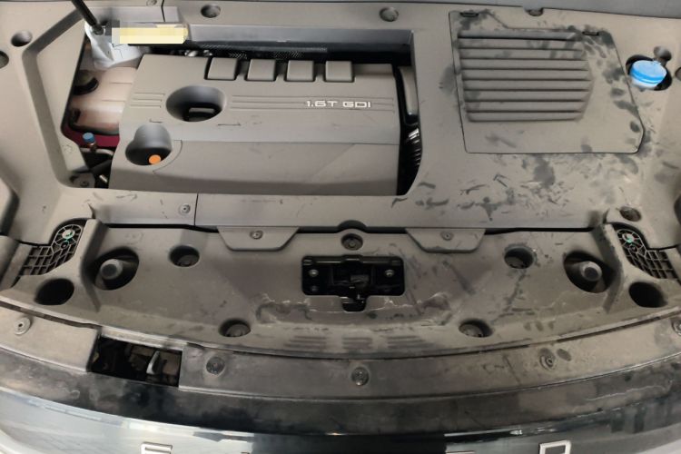 Used EXEED Lingyun 2025 300T Two-Wheel Drive Starry Edition Engine Bay