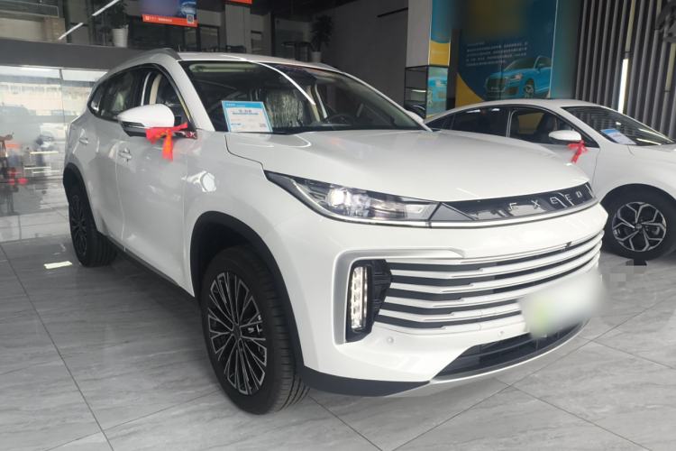 Used EXEED Lingyun 2025 300T Two-Wheel Drive Starry Edition Exterior 2