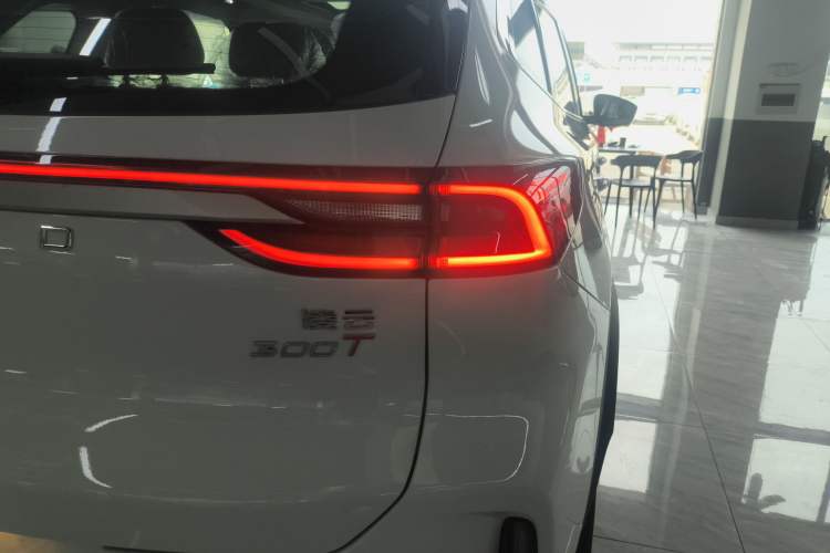 Used EXEED Lingyun 2025 300T Two-Wheel Drive Starry Edition Exterior 6