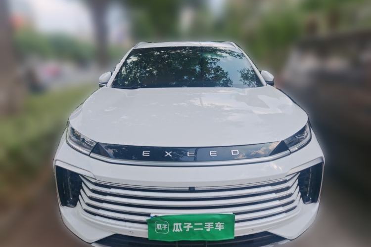 Used EXEED Lingyun 2025 300T Two-Wheel Drive Starry Edition Front