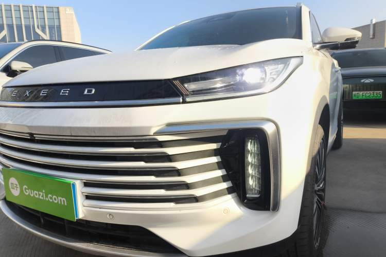 Used EXEED Lingyun 2025 400T Four-Wheel-Drive International Version Left Front Headlight