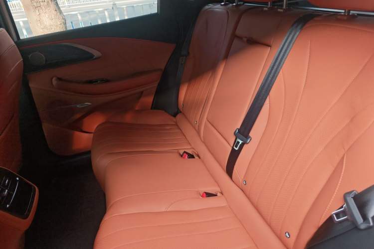 Used EXEED Lingyun 2025 300T Two-Wheel Drive Starry Edition Left Rear Seat