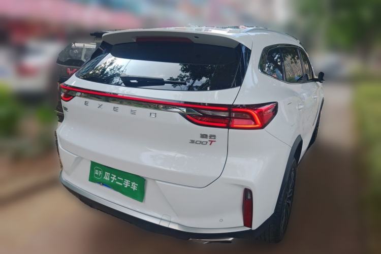 Used EXEED Lingyun 2025 300T Two-Wheel Drive Starry Edition Rear Right 45 Deg