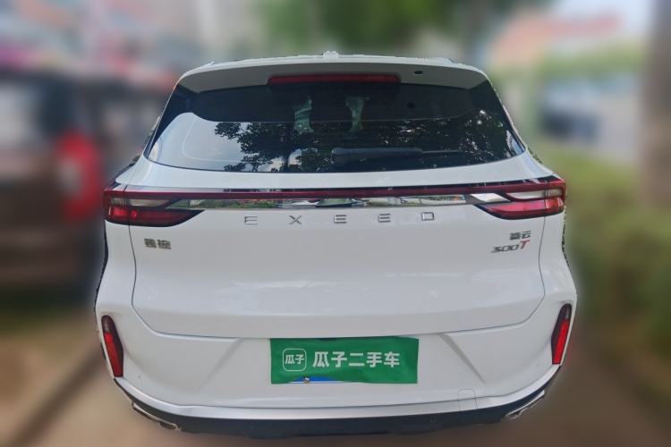 Used EXEED Lingyun 2025 300T Two-Wheel Drive Starry Edition Rear