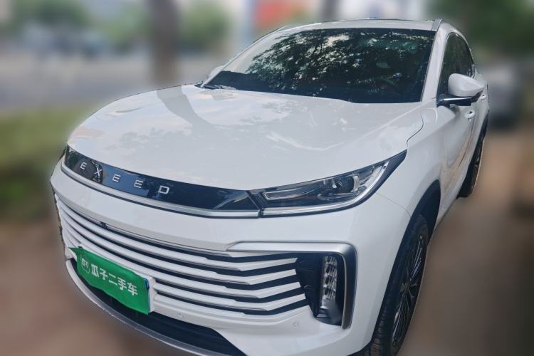 Used EXEED Lingyun 2025 300T Two-Wheel Drive Starry Edition Guazi used car, China used car export, Used car for sale, Used cars, Cheapest cars for sale