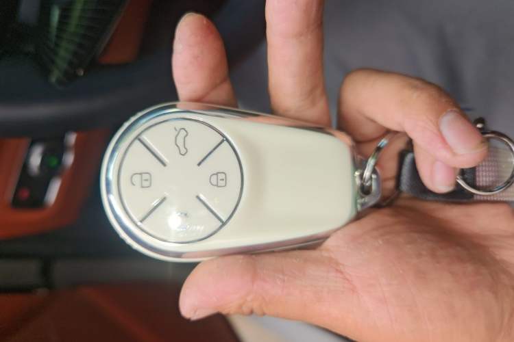 Used EXEED Lingyun 2025 300T Two-Wheel Drive Starry Edition Vehicle Key