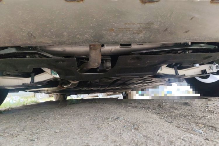 Used EXEED Star Era ES 2025 Extended-Range Pro High-Speed Driver Assistance Chassis Rear